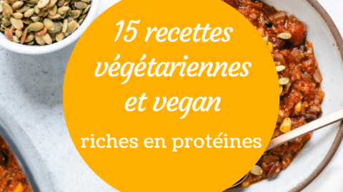 Les 15 recettes végétariennes d'hiver riches en protéines végétales