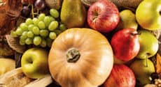 Recettes végétariennes faciles avec les fruits et légumes d'octobre