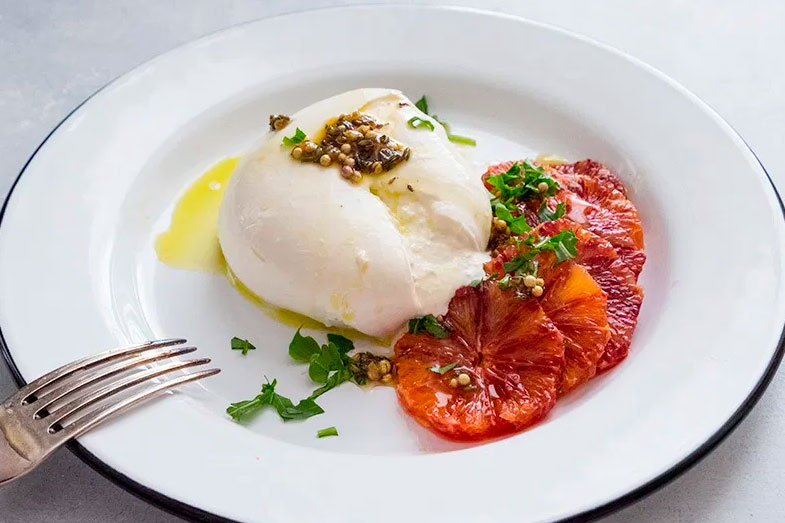 recette-vegetarienne-burrata-oranges-sanguines