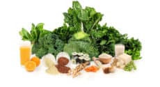 Le calcium dans l'alimentation végétale