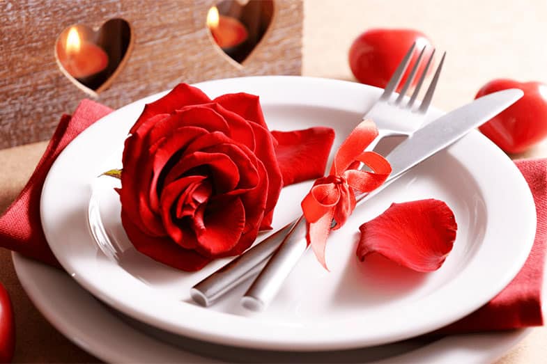 10 idées de menu végétarien pour la Saint-Valentin