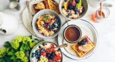 12 idées de petits-déjeuners complets et équilibrés