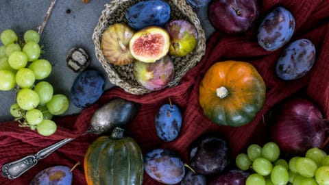 Recettes végétariennes faciles avec les fruits et légumes de septembre