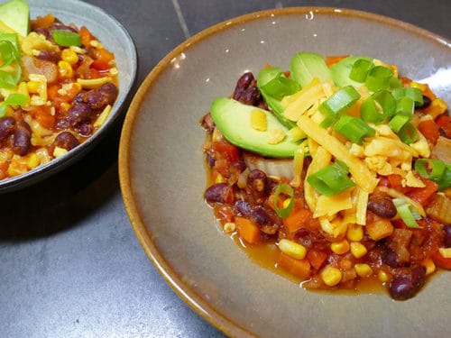 recette-vegetarienne-chili-facile