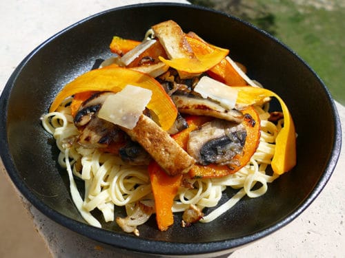 recette-vegetarienne-fettuccine-potimarron