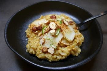 recette-vegetarienne-risotto-epeautre-topinambour