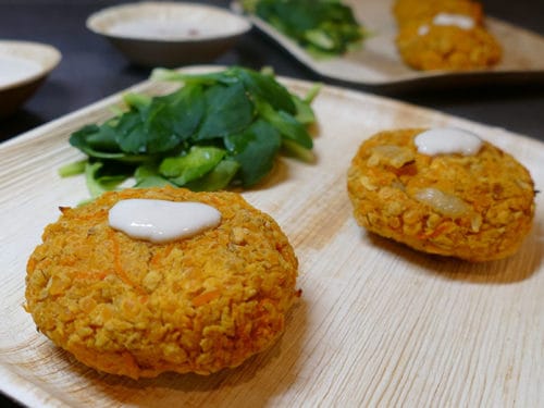 recette-vegan-galettes-lentilles-tahin