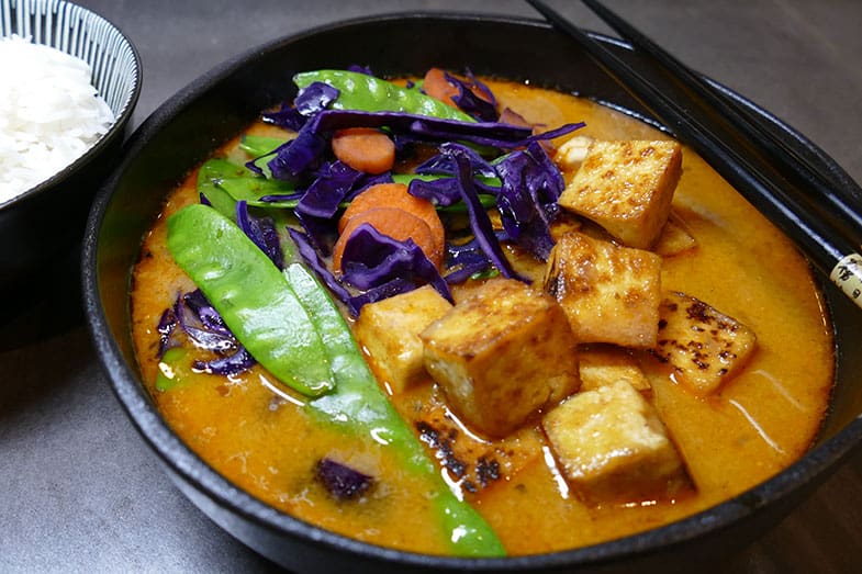 Curry vegan d'hiver