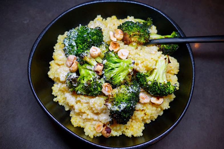 recette-vegan-couscous-perle-brocoli-tahin