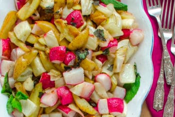 recette-vegan-pommes-terre-radis-fenouil