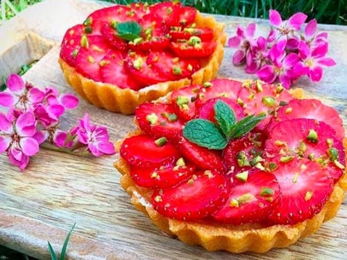 recette-vegan-tartelettes-fraises