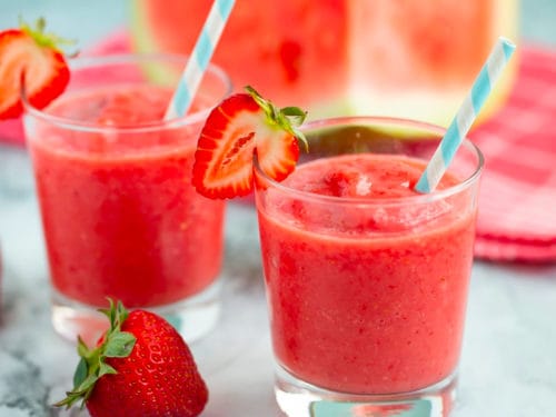 recette-vegan-smoothie-fraises-pasteque