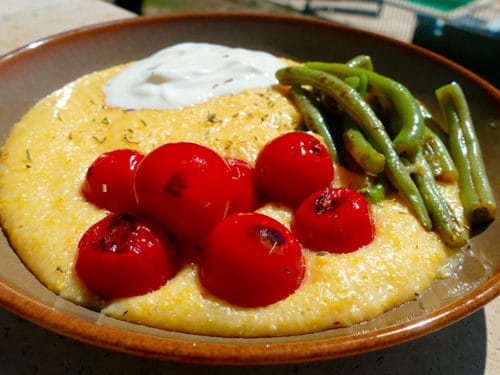 recette-vegetarienne-polenta-legumes