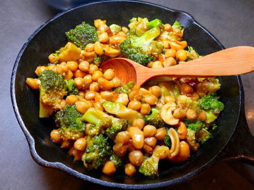 recette-vegan-casserole-brocoli-pois-chiches