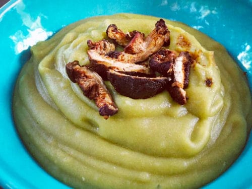 recette-vegan-puree-pois-casses-shiitake