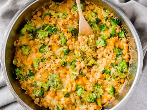 recette-vegetarienne-casserole-riz-brocoli