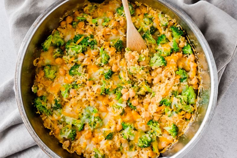 recette-vegetarienne-casserole-riz-brocoli