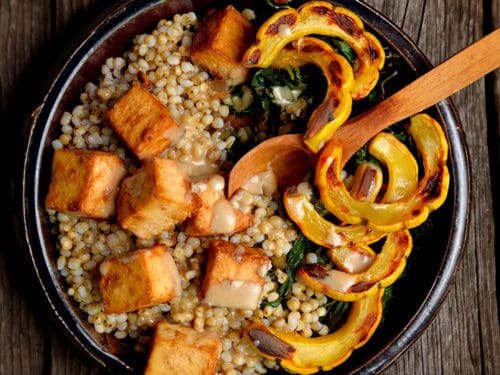 recette-vegetarienne-tofu-couscous-blette