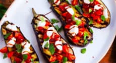 recette-vegetarienne-aubergines-caprese-barbecue