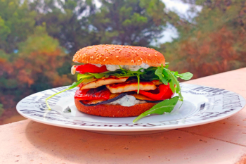 recette-vegetarienne-hamburger-halloumi