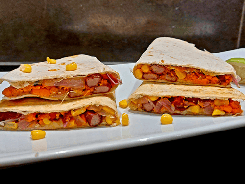 recette-vegetarienne-quesadillas-patate-douce