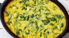 recette-vegetarienne-quiche-polenta-epinards-feta