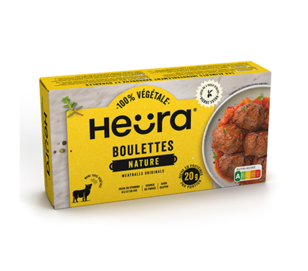 boulettes natures heura