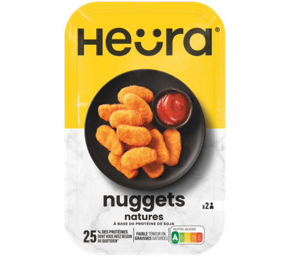 nuggets vegan heura