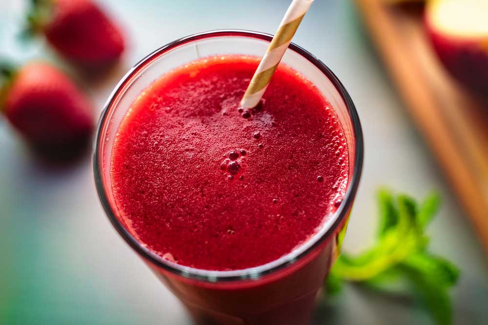 smoothie-proteine-fruits-rouges