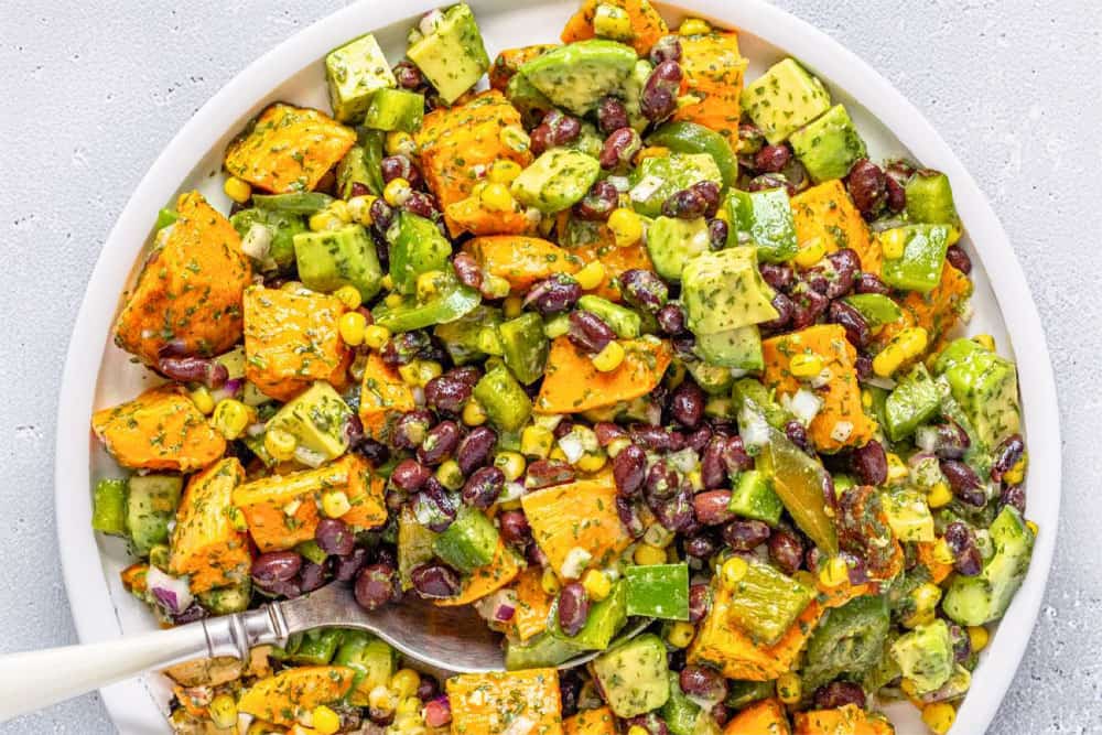 recette-vegan-salade-fraiche-mexique