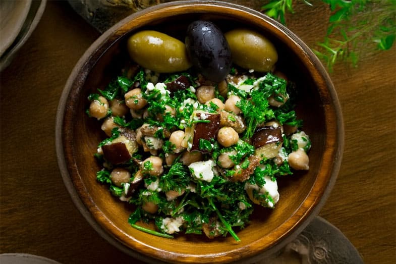 recette-vegetarienne-aubergines-grillees-feta