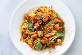recette-vegan-liguine-tofu-saute