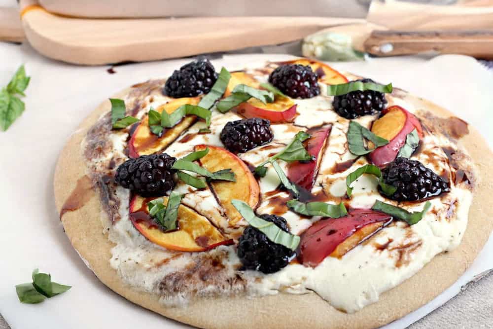 recette-vegetarienne-pizza-fruits-ete