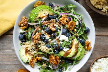 recette-vegetarienne-quinoa-myrtilles