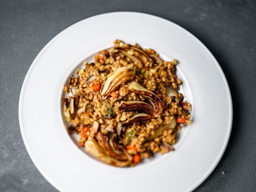 recette-vegetarienne-epeautre-fenouil