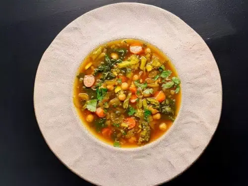 idees-menus-vegetariens-hiver-faible-calories